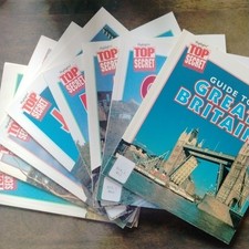 Lot of 8 Highlights Top Secret Adventures Guide Books Countries Homeschooling Pb