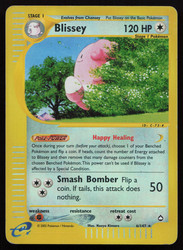 Blissey 6/147 Aquapolis Reverse Holo