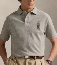Polo Ralph Lauren Men's Polo Bear Polo Shirt - Size XL