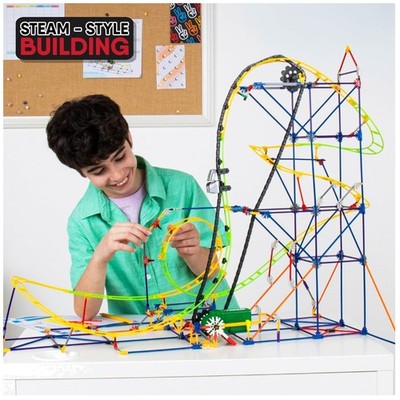 Educational STEM Toy - Roller Coaster Building Set
