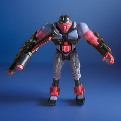 BOTS Vintage C&D Toy Biz Action Figure 5'' 1993