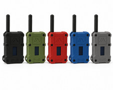 Meshtastic MeshMate LoRa Node | Heltec V3 | Built-in GPS & 3000mAh Battery