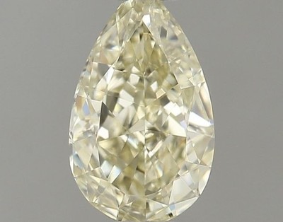 GIA Zertifiziert 0.44 Karat 100% Natürlicher Diamant Fassung Birne W Range / Vs