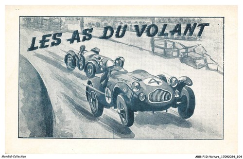 AROP10-0664-VOITURE - Die As Lenkrad - Renn-