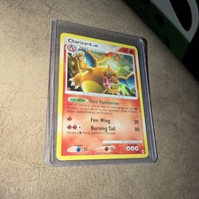 2009 Pokemon Platinum: Arceus Charizard 1/99 Holo Cracked Ice MP/HP