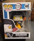 FUNKO POP SUSAMARU 1409 DEMON SLAYER POP ANIMATION W/POP PROTECTOR