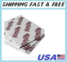 80 mil 36 sqft Car Sound Deadening Mat, Butyl Automotive Sound Deadener, Audio