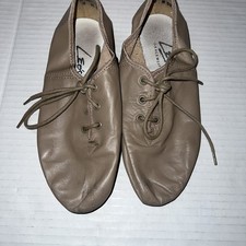 LEO 7036 Econosplit Dance shoe split sole SUNTAN CHILD size 3