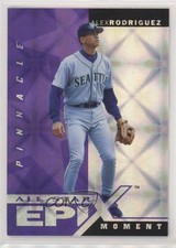 1998 Pinnacle Plus All-Star Epix Moment Purple Alex Rodriguez #E13 1u6