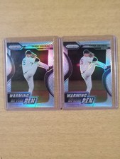 2020 Prizm Tarik Skubal Rc.#WIP-8 × 2 Warming In The Pen SILVER PRIZM!! Tigers!!