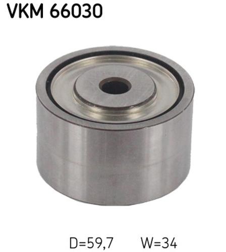 Original SKF Deflection/Guide Pulley Ribbed Belt VKM 66030 for Suzuki - Image 5