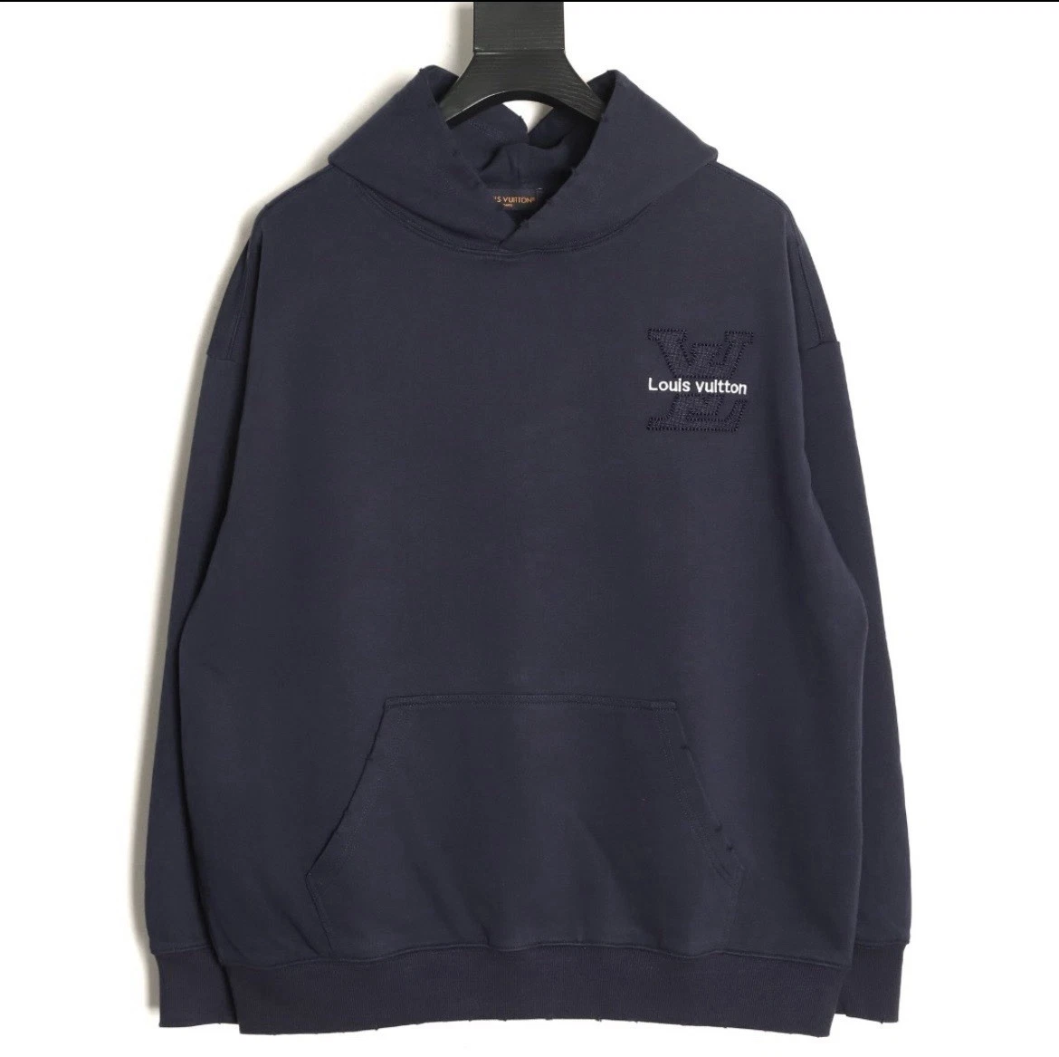 25+ Louis Vuitton Blue Regular Size Hoodies & Sweatshirts for Men