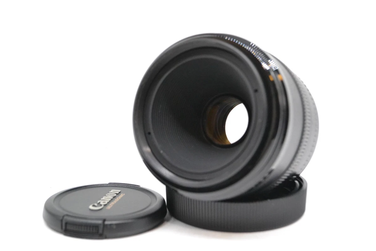 Canon EF Macro/Close Up Camera Lenses 50mm Focal for sale | eBay