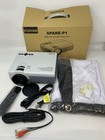 Fudoni Projector with WiFi and Bluetooth Portable Movie Outdoors with Screen