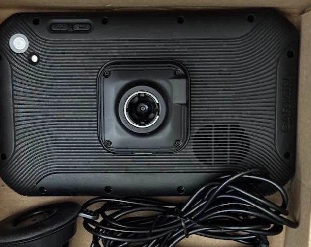 GARMIN 7" TRUCK GPS W/ DASH CAM DASHCAM LIFETIME MAPS UPDATED TO LATEST 2026.20 - Image 4 of 4