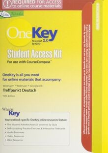 Treffpunkt Deutsch Grundstufe: Onekey in Courseco... | Buch | Zustand akzeptabel