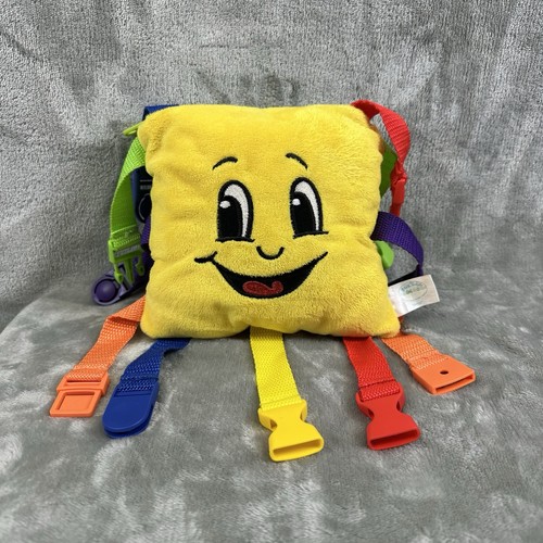 “Bongo” Buck Le Buckle Plush Developmental Learning Toy