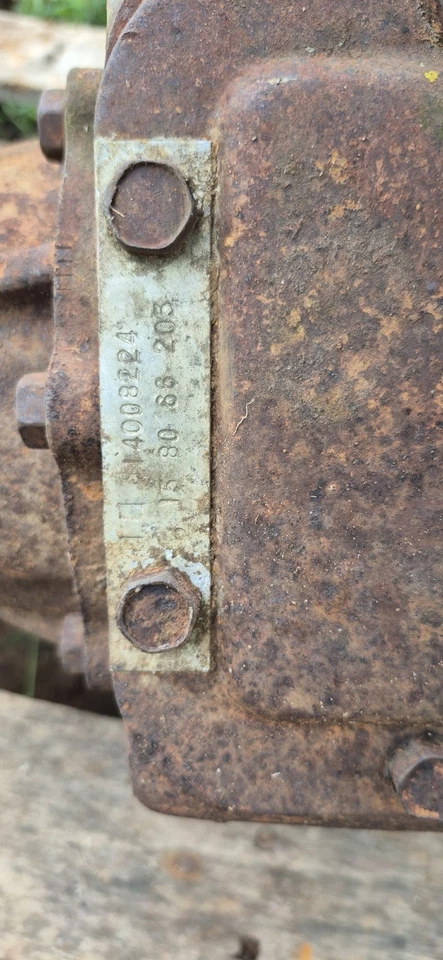 Transfercase 205 Foto 2 de 3