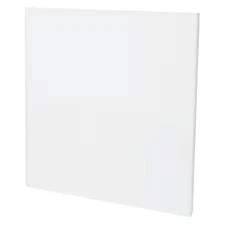 Zoro Select Bulk-Ps-Pp-41 White Polypropylene Sheet Stock 48" L X 24" W X