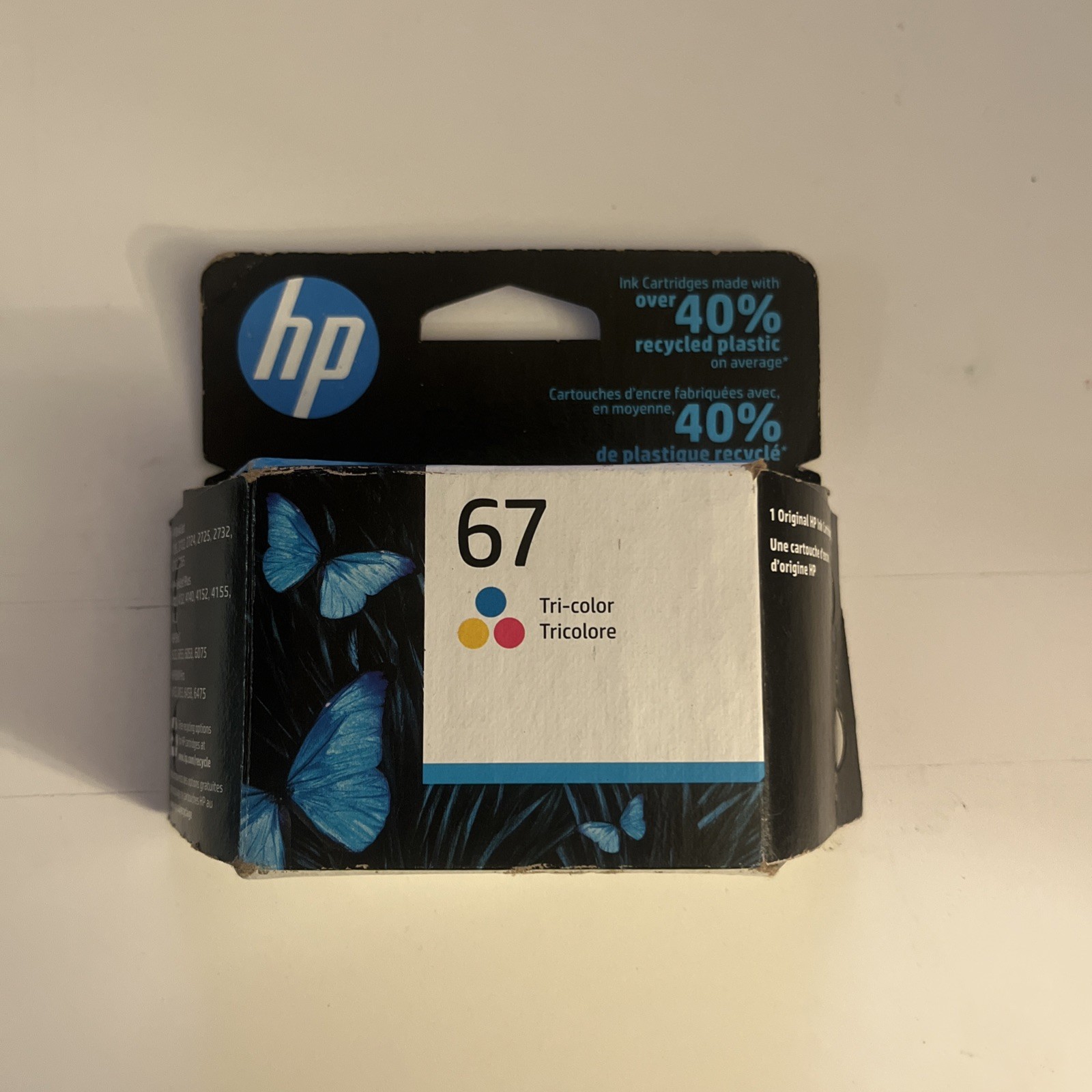 HP 67XL High Yield Tri-Color Ink Cartridge 3YM58AN – Original HP-image