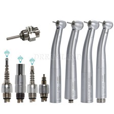 COXO Dental Fiber Optic LED Handpiece Fit KAV/NSK/Sirona 6H Coupling /LED Bulb
