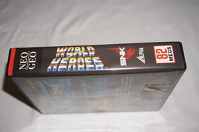 World Heroes 1 (Neo Geo AES) Complete English