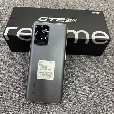 Realme GT2 Pro 5G 6.7'' 50MP 256/512GB Android 12 Snapdragon Unlocked Google