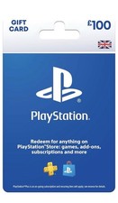 Image of Psn Ps5 PlayStation £100 Gift Card Instant Delivery