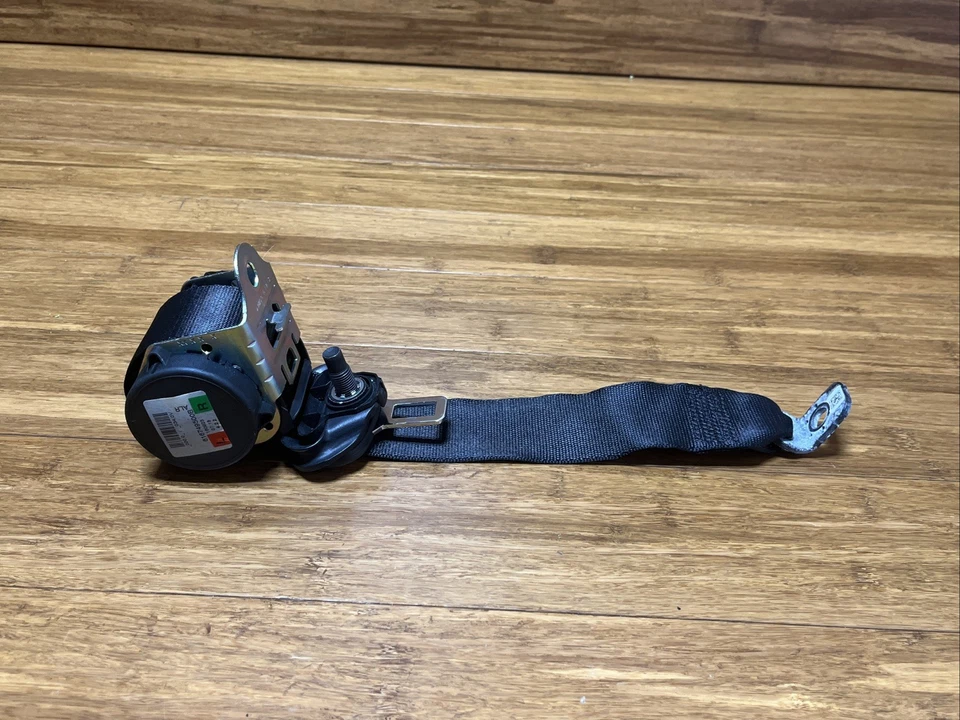 2016-2019 Porsche 911 Rear Left Side Seat Belt Retractor Black 99180303508 OEM - Image 3 of 4