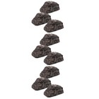  9 stücke Simulation Stein Schlüsselhalter Hidden Key Box Harz Stein Schlüssel