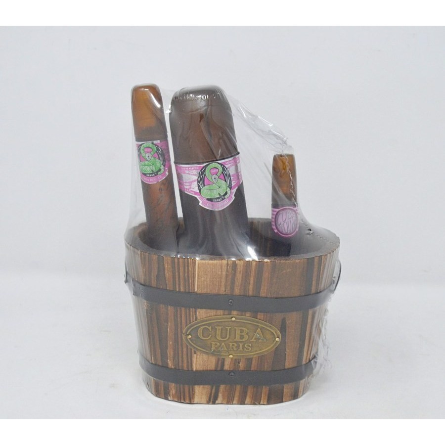 Cuba Ladies Jungle Snake Gift Set Fragrances 5425017736745 6490₽