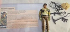 Gi Joe Hasbro 1985 Alpine Mountain Figure File Card Vintage ARAH Complete