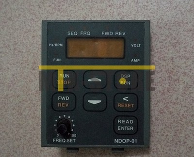 1pcs Tested T-verter NDOP-01 Operation Panel Tested Used #zc