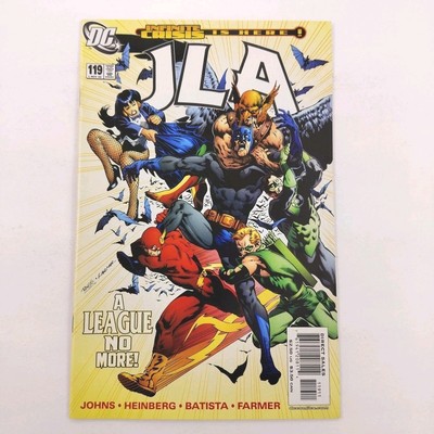JLA #119 VF DC Comics 2005 -Buy 5 Get 1 FREE + Combined Shipping