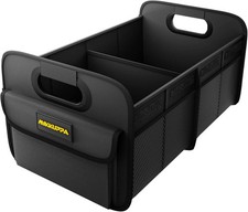 Car Trunk Organizer - 70L Collapsible Trunk Organizer for Groceries, Car Storage