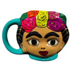 Frida Kahlo 3D Embossed Figural Mug