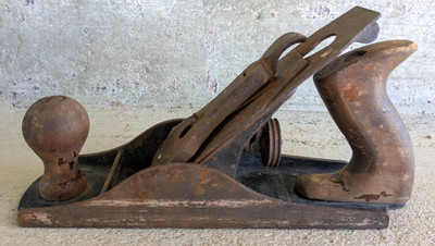 VINTAGE SARGENT NO #409 WOOD PLANE COMPLETE ORIGINAL NEW HAVEN CT