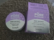 Benefit Deep Retreat Pore Clearing Clay Mask the porefessional Mini 10ml 