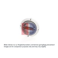 Kupplung KüHlerlüFter AKS Dasis 098013N FüR Ford Sierra II Transit