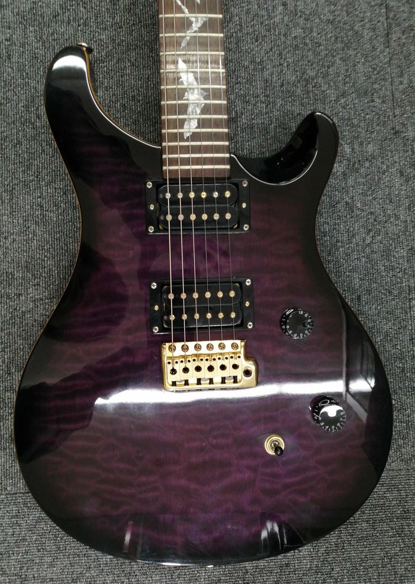 ギター PRS SE Paul Allender PRS SE Paul Allender - Purple Burst | Sweetwater