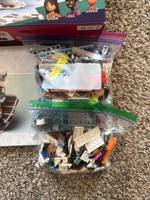 LEGO Friends #41756 Holiday Ski Slope and Café Building Toys Kids