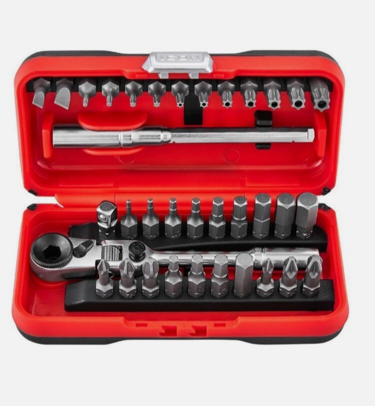 ICON RXFT-35 Locking Flex Head Ratchet And Bit Set, 35 Pc. 1/4" drive - second product detail image