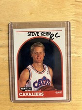 1989-90 NBA Hoops - Steve Kerr #351 (RC)
