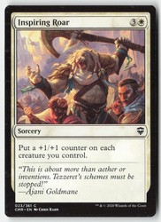 Inspiring Roar 023/361 Commander Legends Common MTG