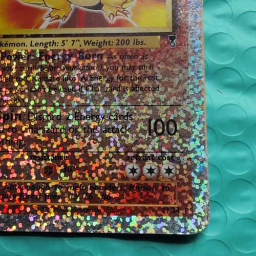 Charizard S1/S4 Legendary Collection Reverse Holo Box Topper Checklist B - Picture 5 of 23