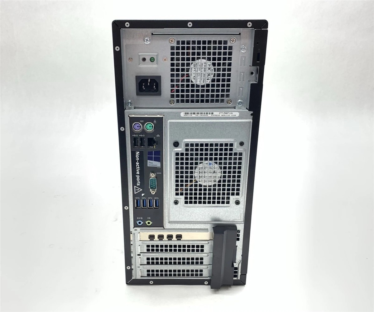 Dell Precision Tower 3620 Xeon E3-1270v5 3.6GHz 16GB 250GB