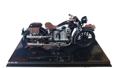 Modelo a escala Motos Atlas Editions Motos clásicas Kawasaki escala 1:24 - Imagen 15 de 24