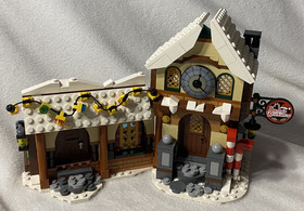 LEGO Creator 10245 Santa&rsquo;s Workshop &ndash; Built, 100% Complete, No Box
