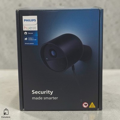 Philips Hue Secure Cam schwarz (929003562702)