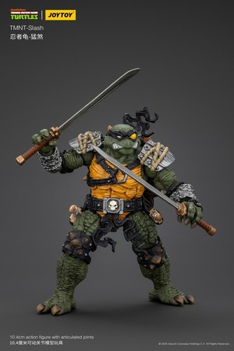 Joy Toy Slash 1/18 Scale Teenage Mutant Ninja Turtles IN STOCK US SELLER - Picture 5 of 10